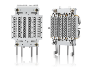 Needle valve injection mold