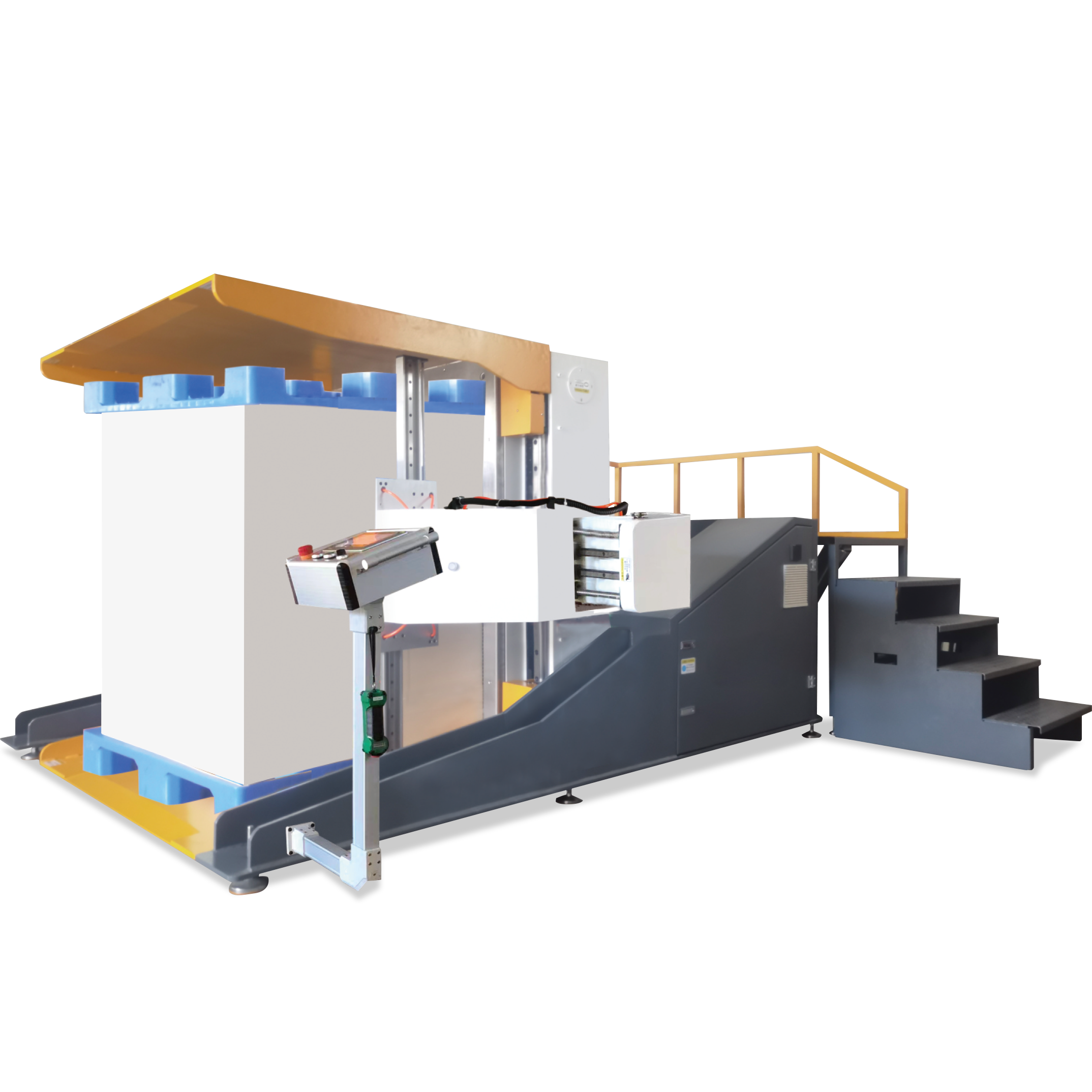 Fully automatic paper stack turning and sorting machine - 1-2