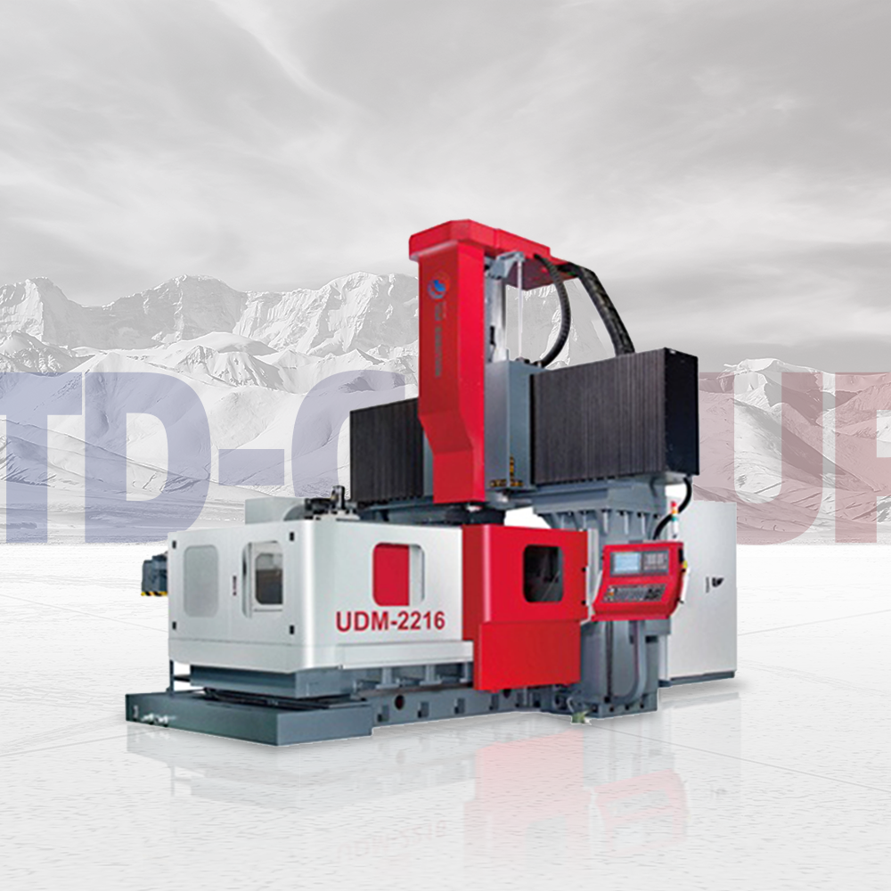 UDM dual-rail series gantry machining centers - 1-26