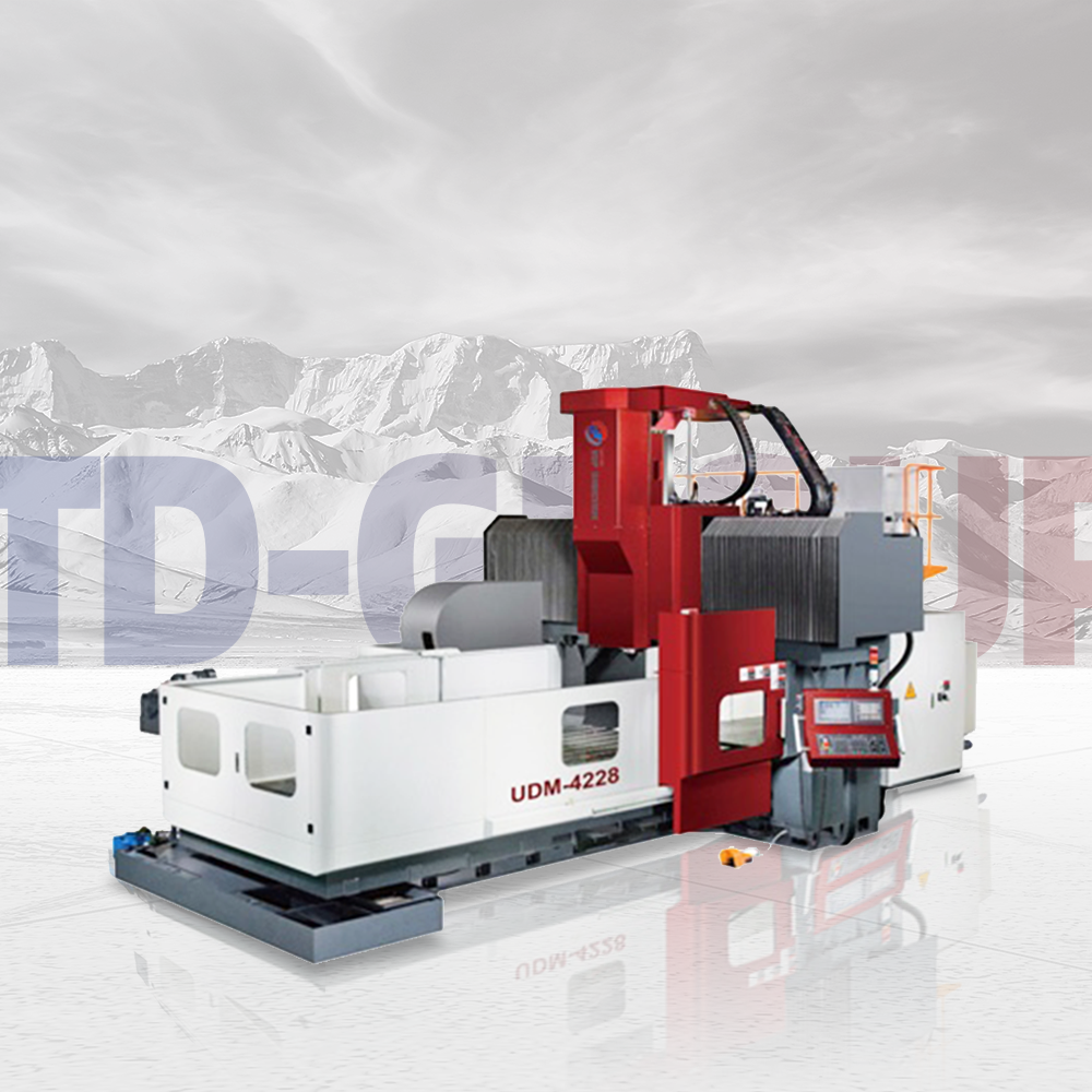 Gantry Machining Center UDM Three-Rail Series - 1-28