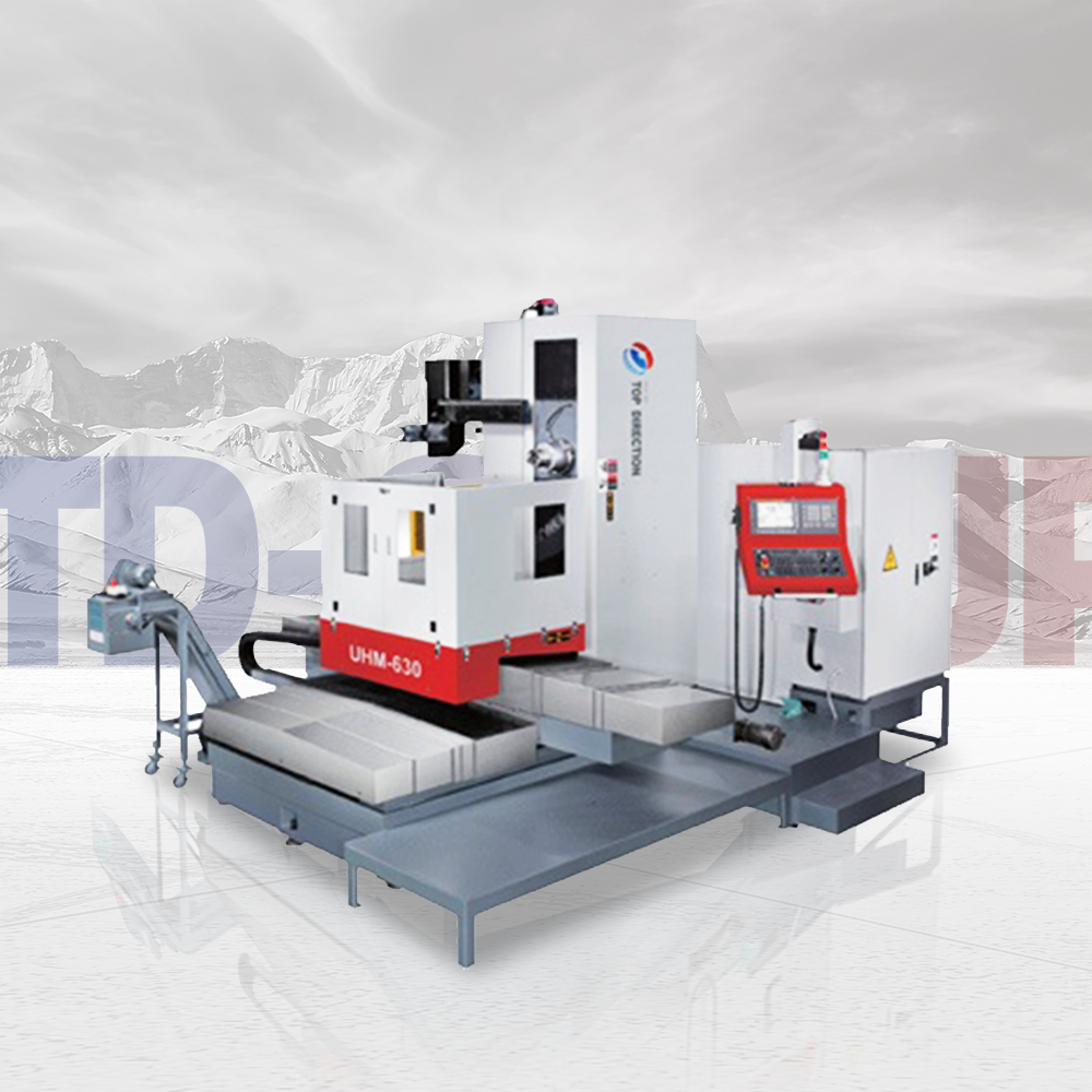 UHM-T Single Table Series Horizontal Machining Center - 1-29