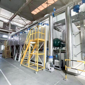 Environmental protection and chemical supporting waste gas treatment equipment