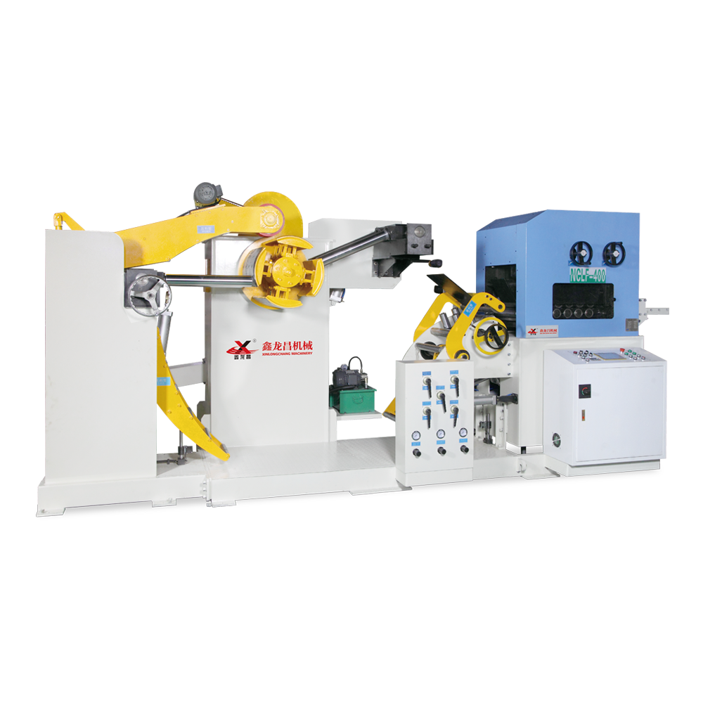 Three-in-one precision thick plate roller leveling and feeding machine - 1-33