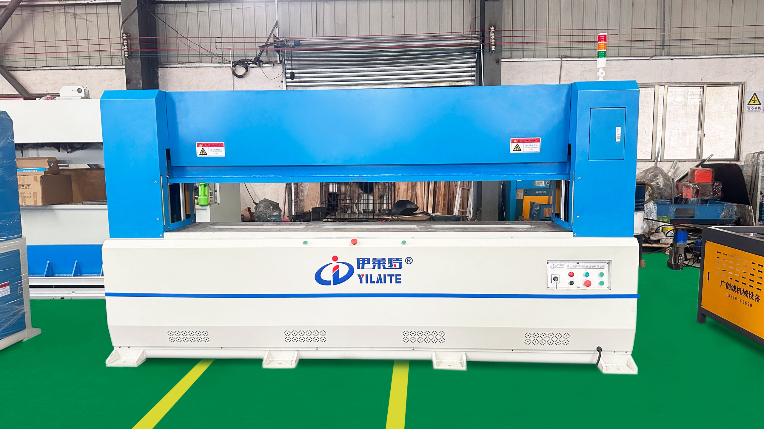 40T hydraulic punch press - 1-4