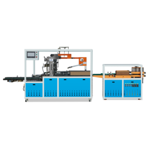 CY-600 Full Servo High-Speed Transparent Film 3D Packaging Machine