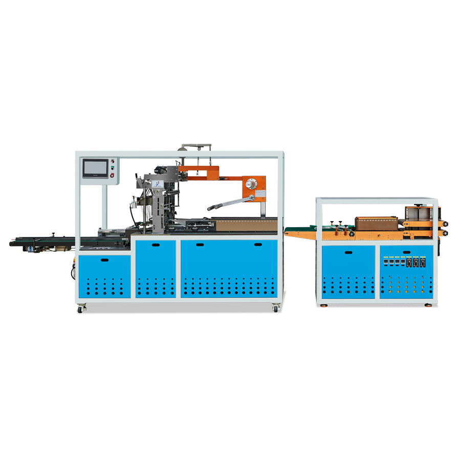 CY-600 Full Servo High-Speed Transparent Film 3D Packaging Machine - 1-5