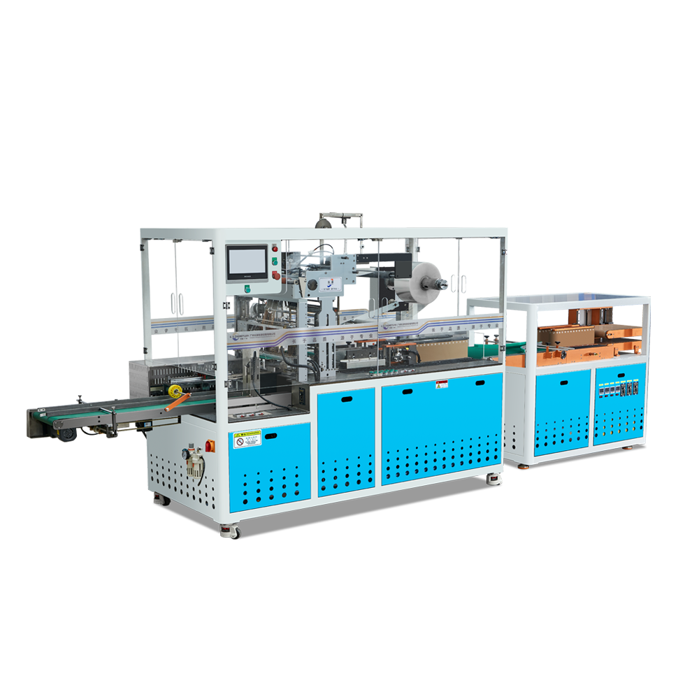 CY-680 One-Button Start High-Speed Cigarette Packaging Machine - 1-6