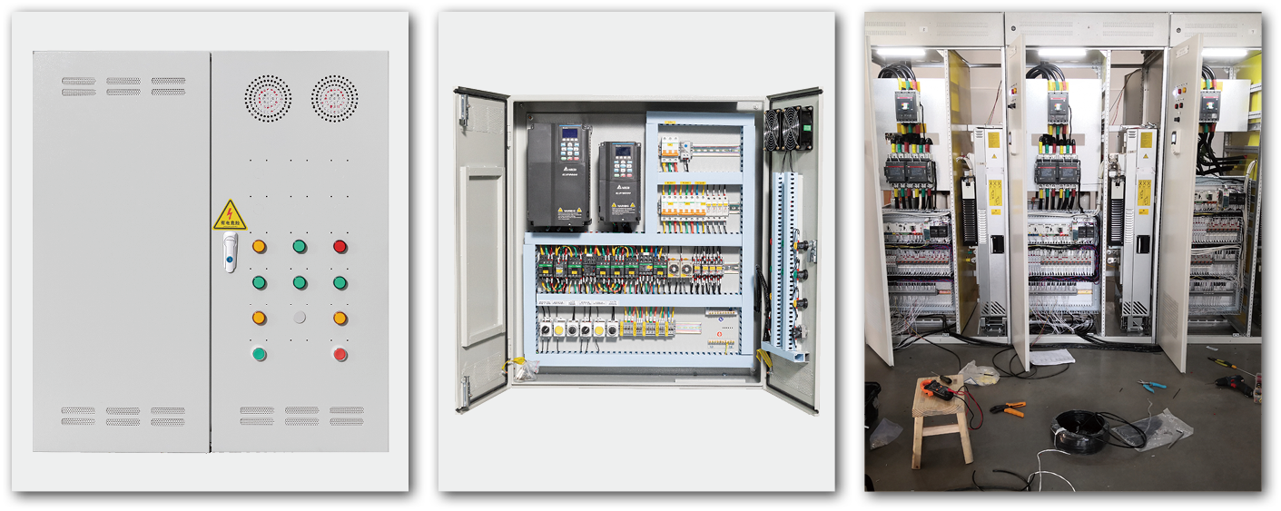 PLC frequency conversion intelligent control cabinet - 2-4