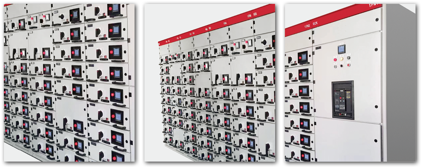 GCK low-voltage switchgear - 2-5