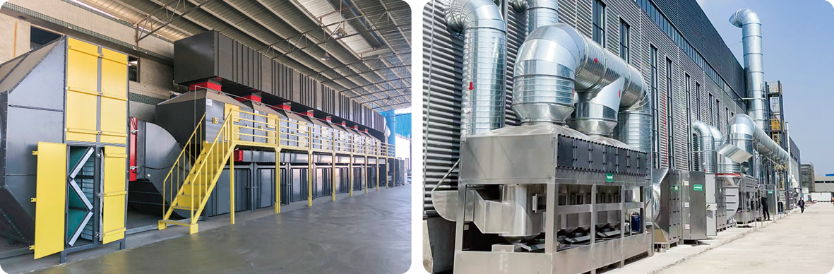 Environmental protection and chemical supporting waste gas treatment equipment - 2