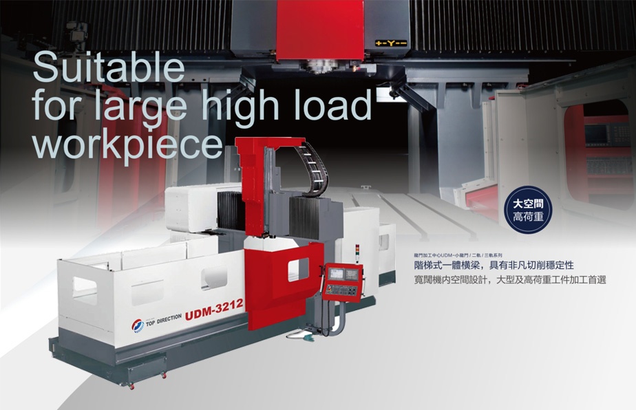 UDM Small Gantry Series Gantry Machining Center - 211638351466