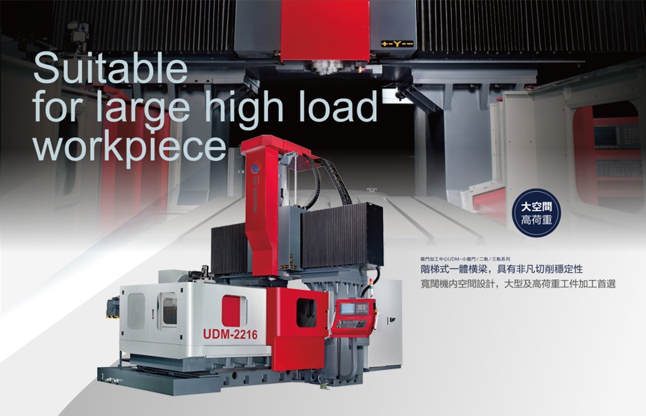 UDM dual-rail series gantry machining centers - 211639058929