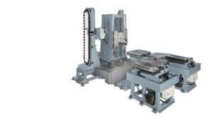 UHM-TA series of horizontal machining centers with double worktables