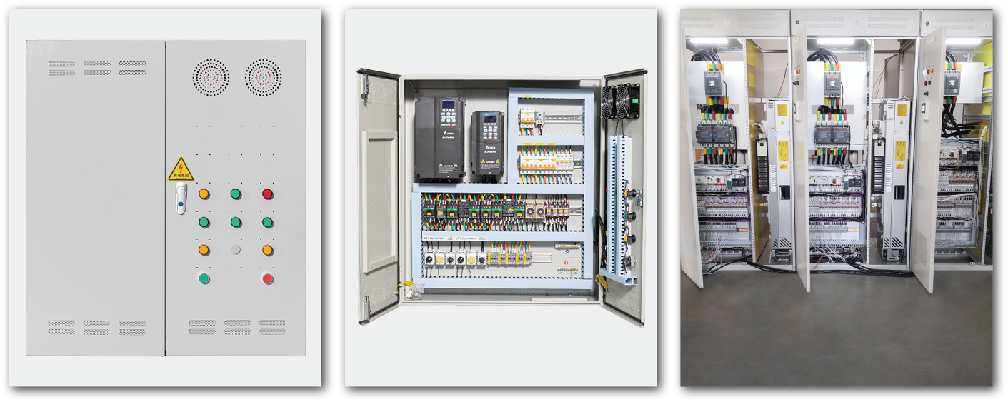 PLC frequency conversion intelligent control cabinet - 3-4
