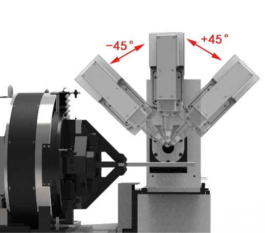 High-speed 3D five-axis beveling laser tube cutting machine - 4-13