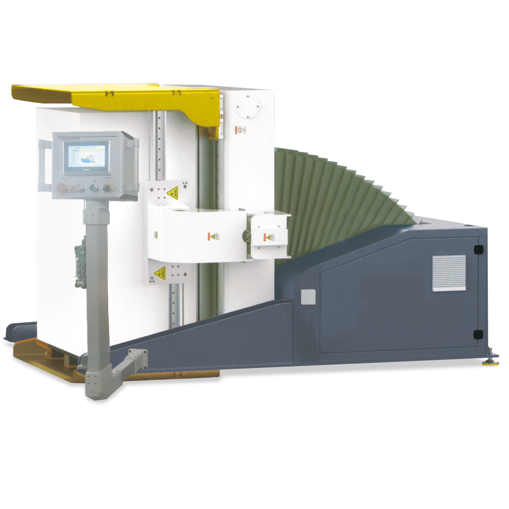 Fully automatic paper stack turning and sorting machine - 5-1
