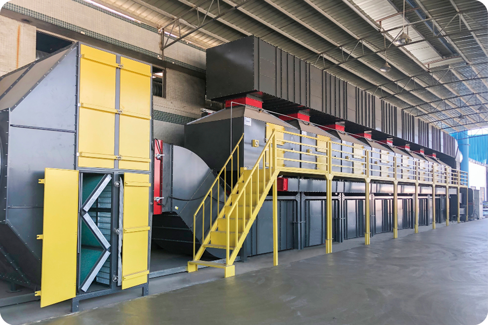 Environmental protection and chemical supporting waste gas treatment equipment - 6