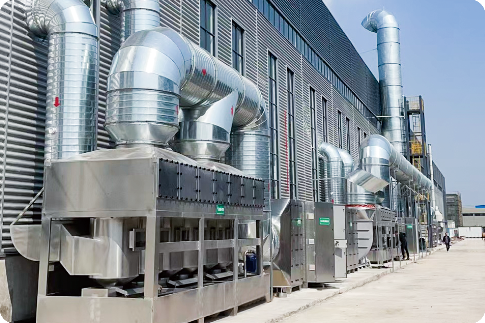 Environmental protection and chemical supporting waste gas treatment equipment - 7