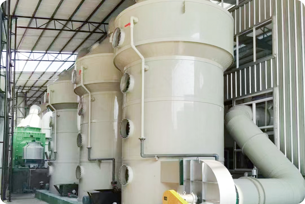 Environmental protection and chemical supporting waste gas treatment equipment - 9