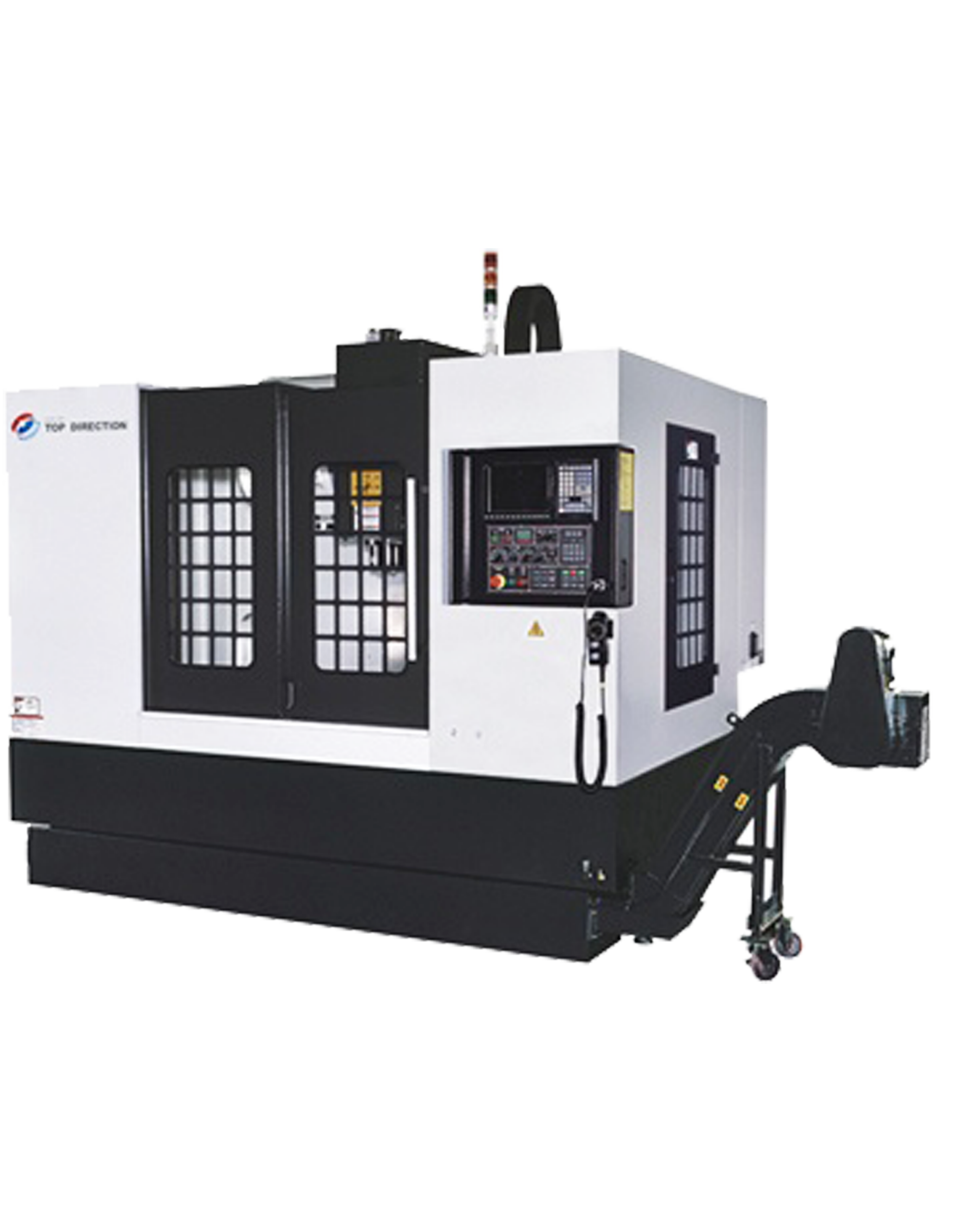 Vertical machining center MCV hardened rail series - mcv