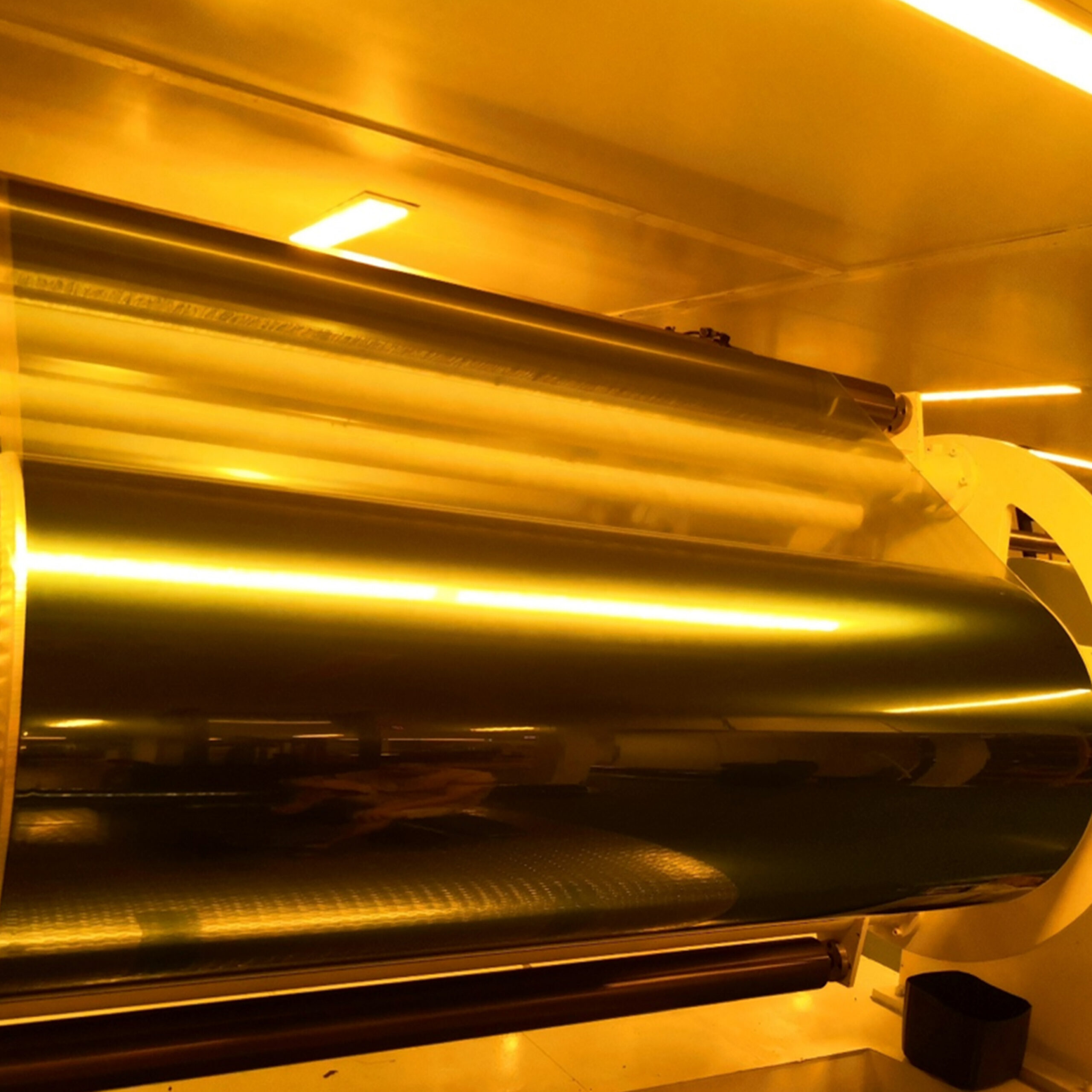 Photoresist coating wiring
