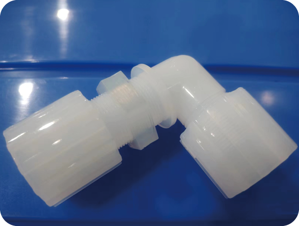 PFA partition elbow joint
