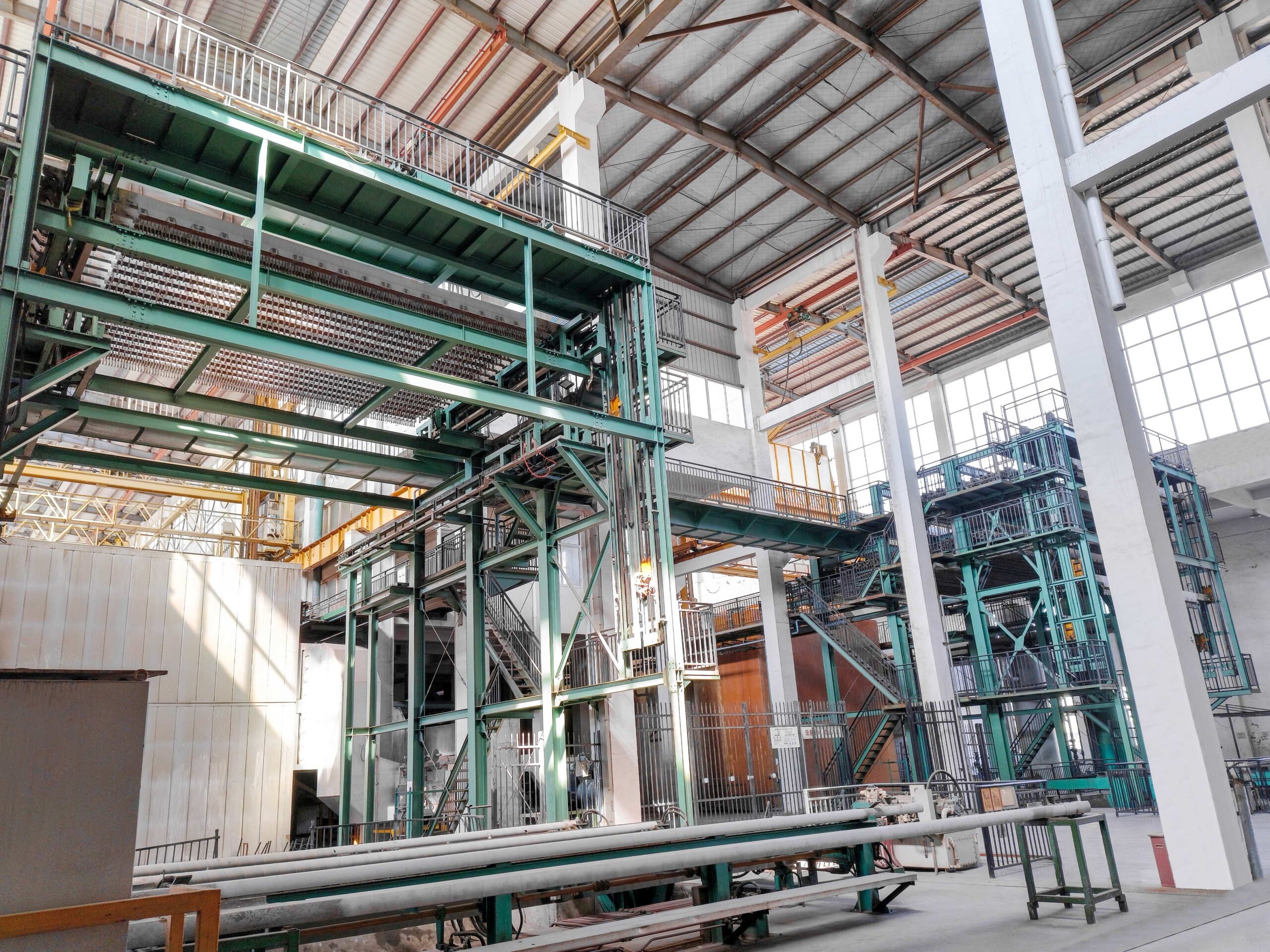 Automated production line for horizontal anodizing of aluminum profiles - Image 2
