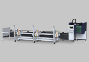 High-speed 3D laser tube cutting machine
