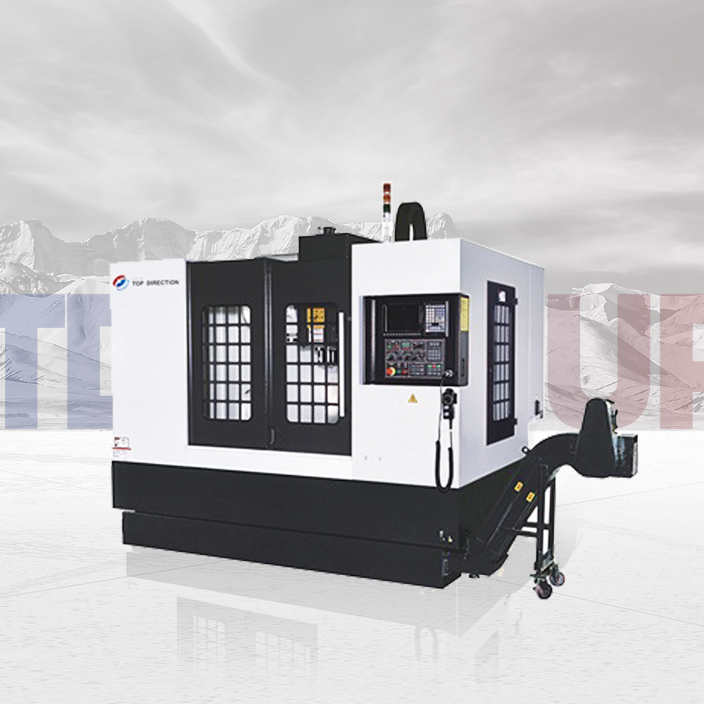 Vertical machining center MCV hardened rail series