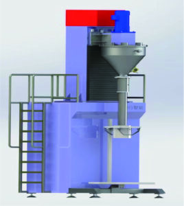 5-50KG Ultrafine Powder Degassing Packaging Machine