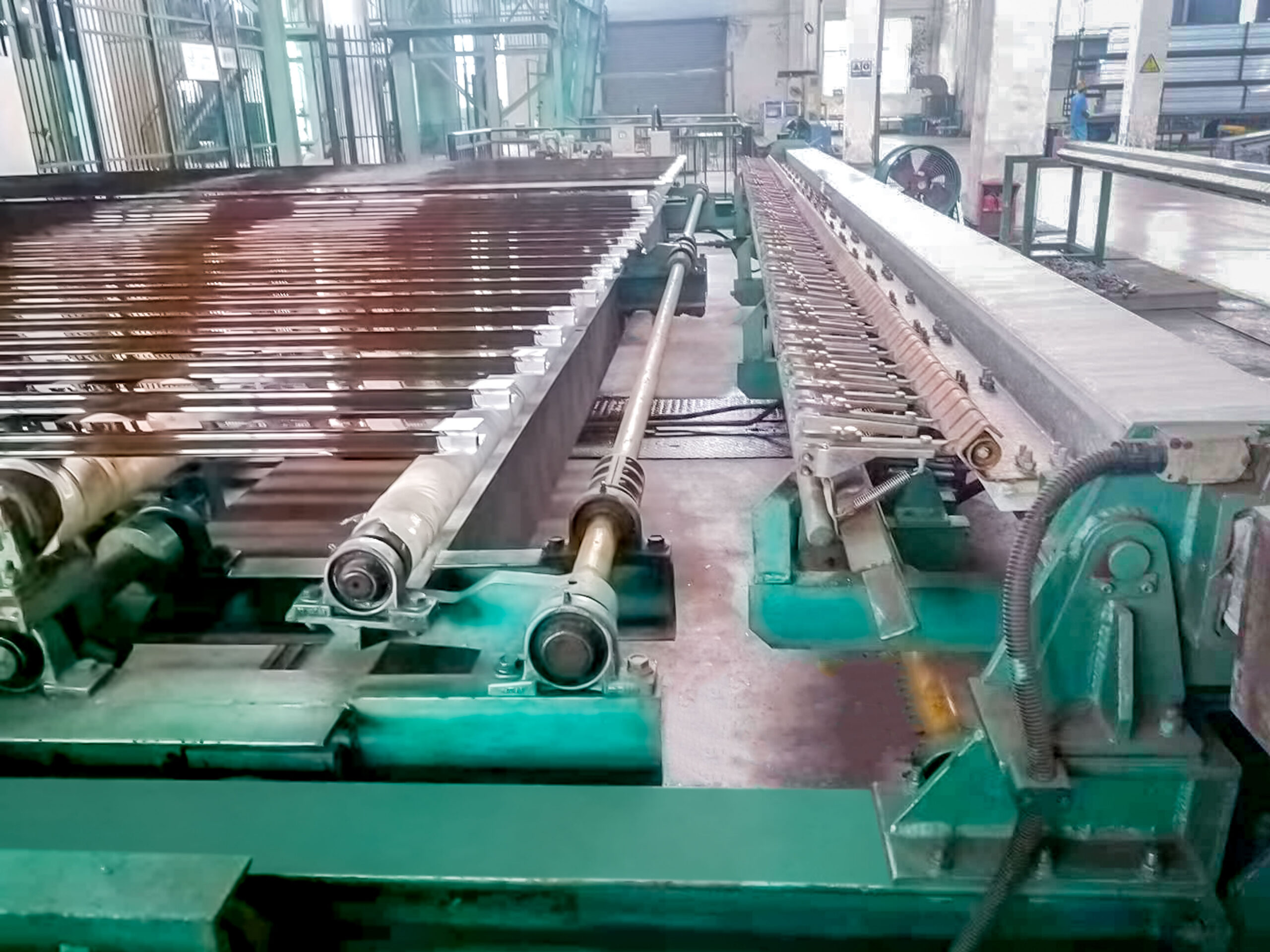 Automated production line for horizontal anodizing of aluminum profiles - Image 4
