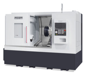 52 interpolation Y-type dual-spindle single-power turret turning and milling composite machine tool