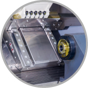 52 interpolation Y-type dual-spindle single-power turret turning and milling composite machine tool - 2.4