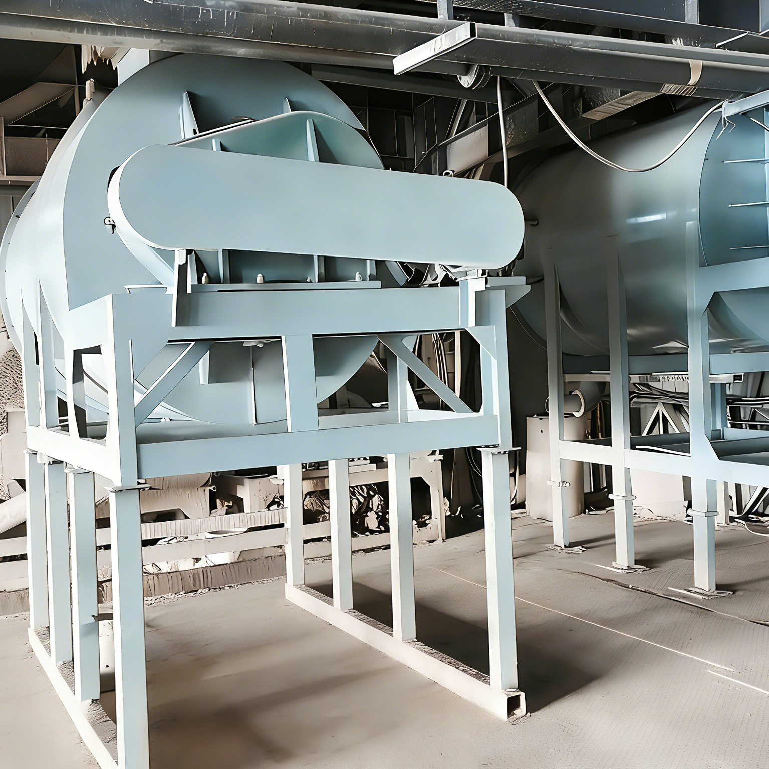 Spray drying tower slurry water reduction system - 3