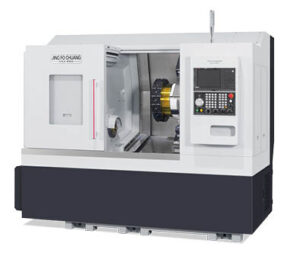 52 interpolation Y with tail top direct drive power turret turning and milling composite machine tool