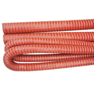 Red/Black Flame-Retardant High-Temperature Vulcanized Tubes