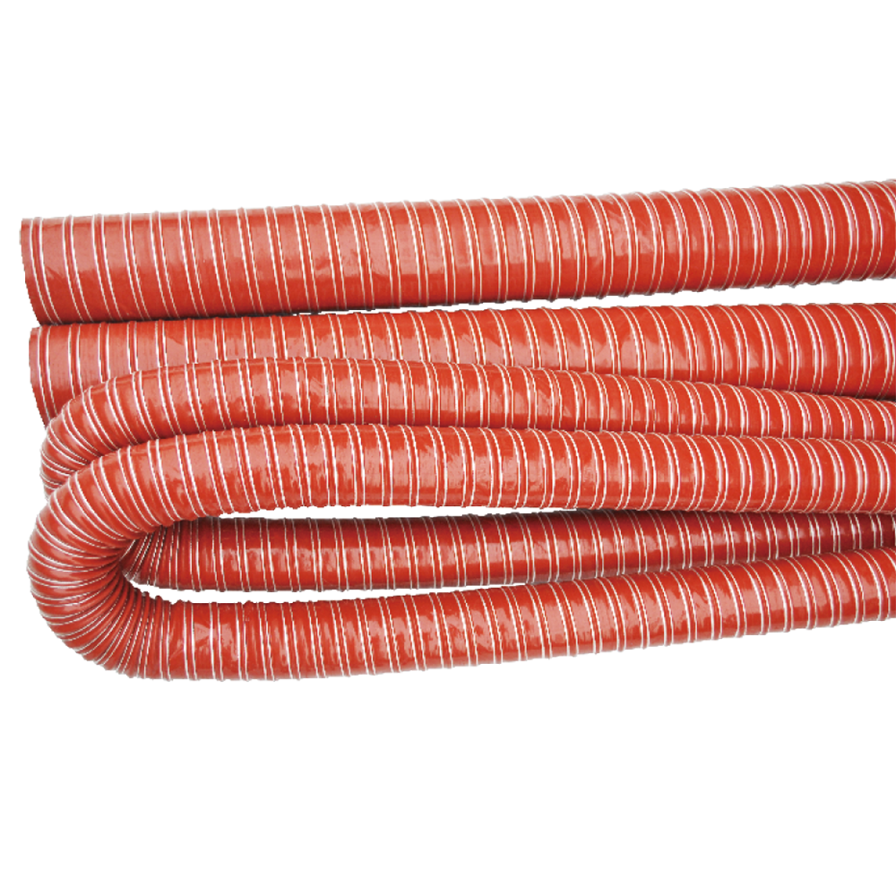 Red/Black Flame-Retardant High-Temperature Vulcanized Tubes - 3