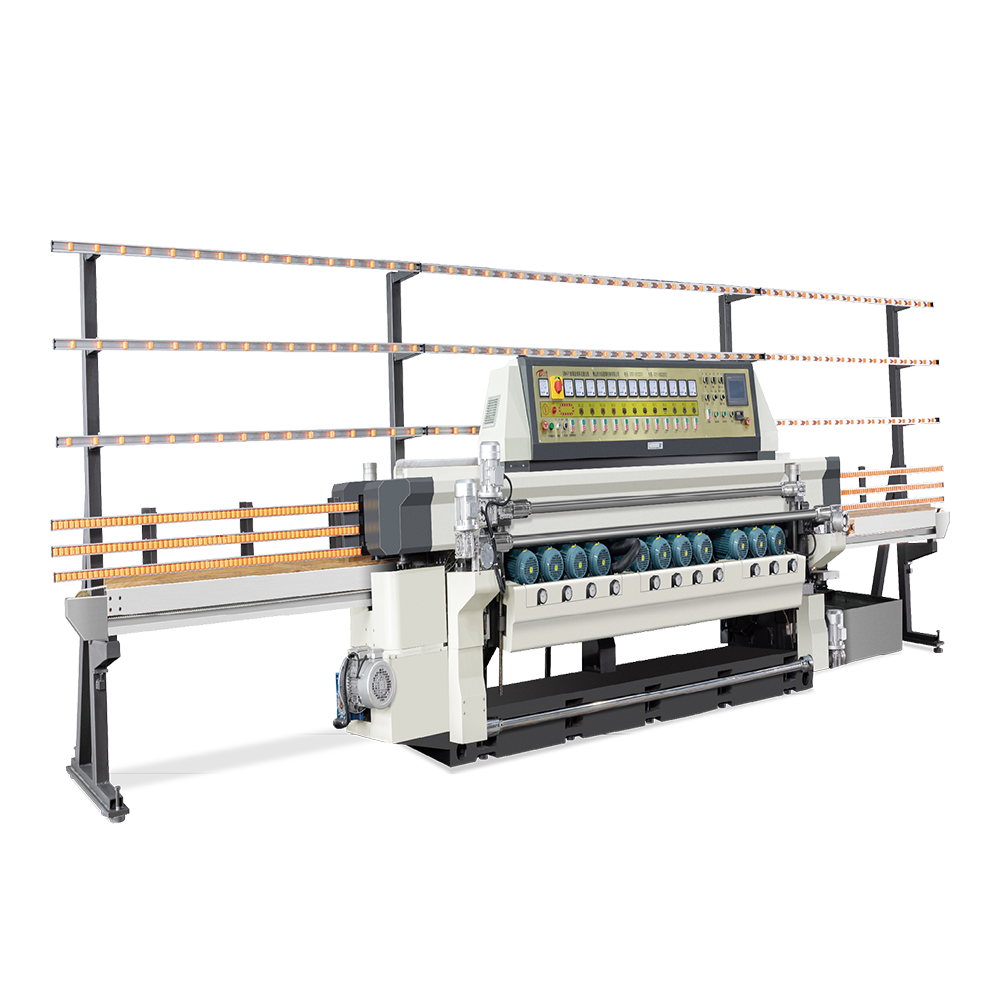 Glass straight-line bevel edge grinding machine - 4