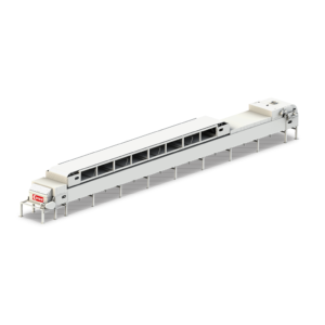 DOUBLE STEEL BELT FLAKER