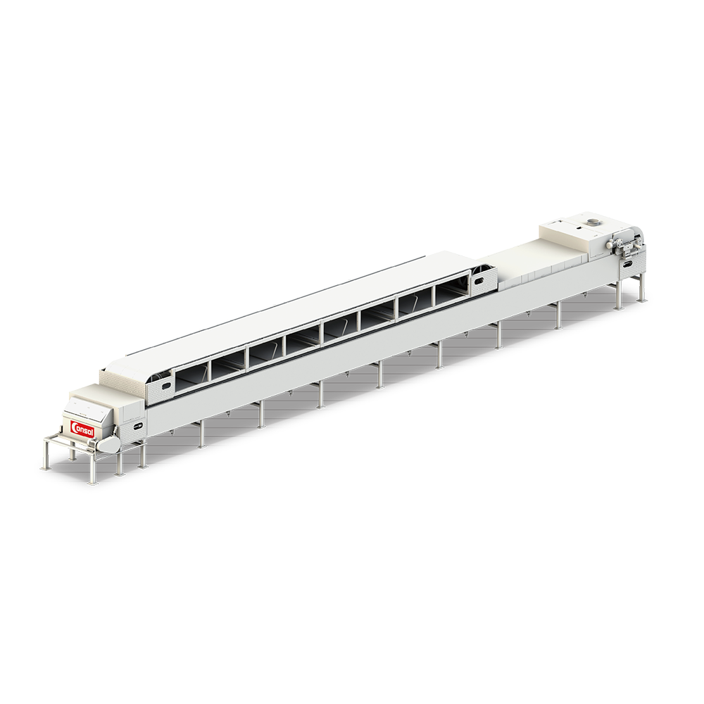 DOUBLE STEEL BELT FLAKER - 5