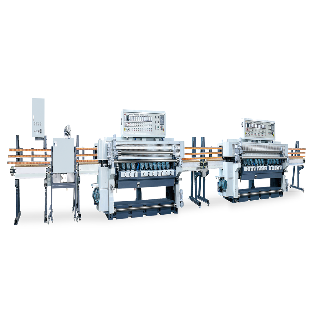 Automotive rearview mirror production line - 6