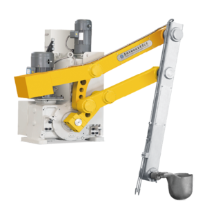 LINK ROD LADING MACHINE(INTEGRAL TURBO REDUCTION GEARBOX)