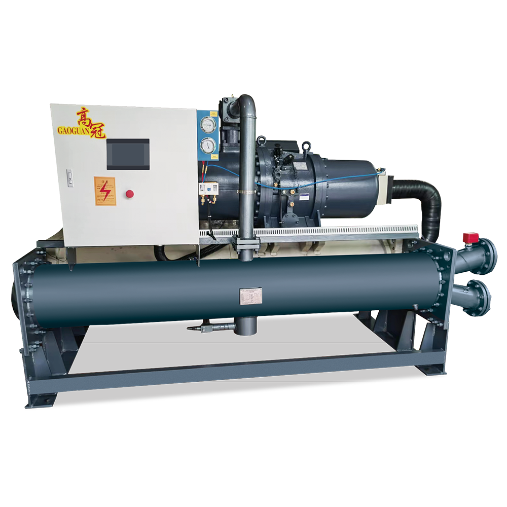 Water-cooled Screw Chiller - 8